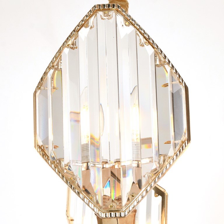 Crystal Chandelier Modern Led Light Home Decor Light (7269/6Y)